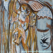 Load image into Gallery viewer, Edward Gage Colour Lithograph Queen of Birds 1950s
