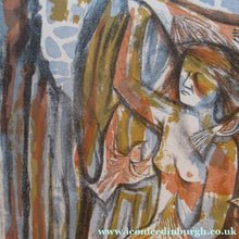 Load image into Gallery viewer, Edward Gage Colour Lithograph Queen of Birds 1950s
