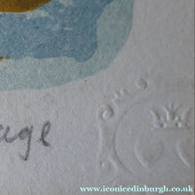 Load image into Gallery viewer, Edward Gage Colour Lithograph Queen of Birds 1950s
