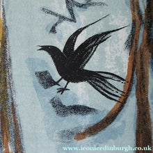 Load image into Gallery viewer, Edward Gage Colour Lithograph Queen of Birds 1950s
