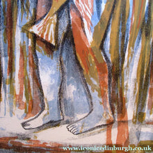 Load image into Gallery viewer, Edward Gage Colour Lithograph Queen of Birds 1950s
