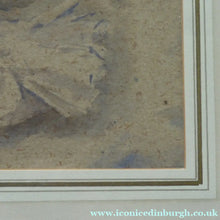 Load image into Gallery viewer, Scottish Art for Sale. Edwin Alexander Watercolour Painting of a White Dove
