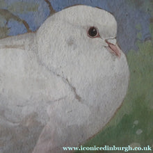 Load image into Gallery viewer, Scottish Art for Sale. Edwin Alexander Watercolour White Dove
