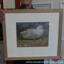 Load image into Gallery viewer, Scottish Art for Sale. Edwin Alexander Watercolour White Dove
