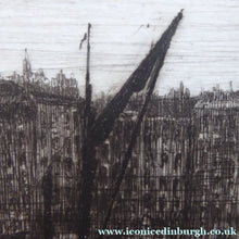 Load image into Gallery viewer, ES Lumsden Low Tide. The Thames Etching Drypoint Signed 1921
