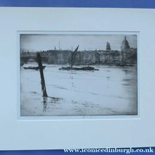 Load image into Gallery viewer, SCOTTISH ART. Ernest Stephen Lumsden (1883 - 1948)  Low Tide, 1921  Etching and drypoint on paper
