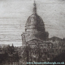 Load image into Gallery viewer, ES Lumsden Low Tide. The Thames Etching Drypoint Signed 1921
