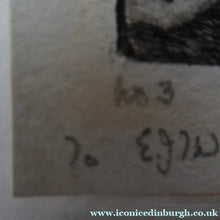 Load image into Gallery viewer, ES Lumsden Paris in Construction Etching Drypoint 1907
