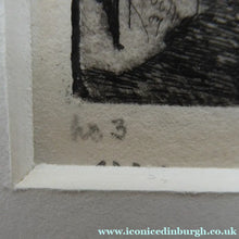 Load image into Gallery viewer, ES Lumsden Paris in Construction Etching Drypoint 1907
