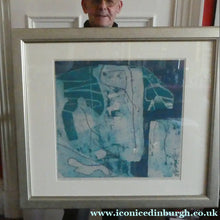 Load image into Gallery viewer, Philip Reeves (1931 - 2017). Rocks, Ireland's Eye. Pencil Signed &amp; Framed
