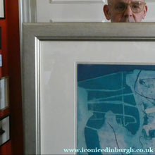 Load image into Gallery viewer, Philip Reeves (1931 - 2017). Rocks, Ireland's Eye. Pencil Signed &amp; Framed

