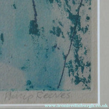 Load image into Gallery viewer, Philip Reeves (1931 - 2017). Rocks, Ireland's Eye. Pencil Signed &amp; Framed
