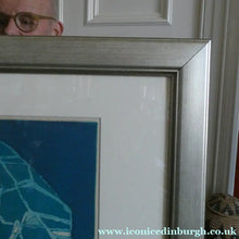 Load image into Gallery viewer, Philip Reeves (1931 - 2017). Rocks, Ireland's Eye. Pencil Signed &amp; Framed
