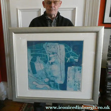 Load image into Gallery viewer, Philip Reeves (1931 - 2017). Rocks, Ireland's Eye. Pencil Signed &amp; Framed
