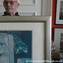 Load image into Gallery viewer, Philip Reeves (1931 - 2017). Rocks, Ireland's Eye. Pencil Signed &amp; Framed

