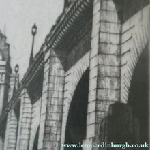 Load image into Gallery viewer, Scottish Art. Fishmonger's Hall. Pencil Signed Etching by IAN STRANG
