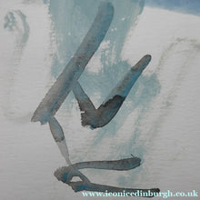 Load image into Gallery viewer, Scottish Art. GEORGE HAIG, 2nd Earl Haig (1918 - 2009) Original Abstract Watercolour Painting: Majorca II
