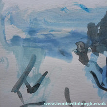 Load image into Gallery viewer, Scottish Art. GEORGE HAIG, 2nd Earl Haig (1918 - 2009) Original Abstract Watercolour Painting: Majorca II
