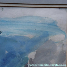 Load image into Gallery viewer, Scottish Art. GEORGE HAIG, 2nd Earl Haig (1918 - 2009) Original Abstract Watercolour Painting: Majorca II
