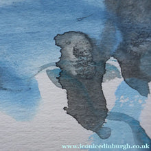 Load image into Gallery viewer, Scottish Art. GEORGE HAIG, 2nd Earl Haig (1918 - 2009) Original Abstract Watercolour Painting: Majorca II
