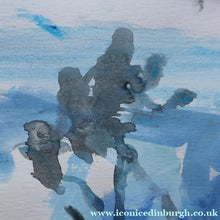 Load image into Gallery viewer, Scottish Art. GEORGE HAIG, 2nd Earl Haig (1918 - 2009) Original Abstract Watercolour Painting: Majorca II

