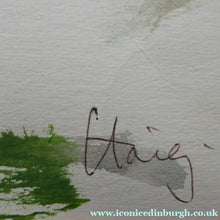 Load image into Gallery viewer, Scottish Art. GEORGE HAIG, 2nd Earl Haig (1918 - 2009) Original Abstract Watercolour Painting: Majorca II
