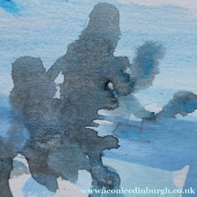 Load image into Gallery viewer, Scottish Art. GEORGE HAIG, 2nd Earl Haig (1918 - 2009) Original Abstract Watercolour Painting: Majorca II
