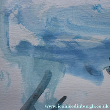 Load image into Gallery viewer, Scottish Art. GEORGE HAIG, 2nd Earl Haig (1918 - 2009) Original Abstract Watercolour Painting: Majorca II
