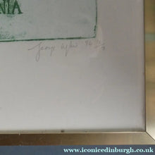 Load image into Gallery viewer, George Wyllie (1921 - 2012). "32 Spires for Hibernia". Etching; Signed and dated 1994
