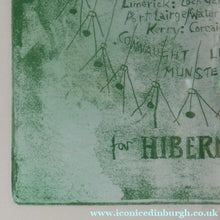 Load image into Gallery viewer, George Wyllie (1921 - 2012). "32 Spires for Hibernia". Etching; Signed and dated 1994
