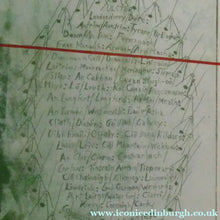 Load image into Gallery viewer, George Wyllie (1921 - 2012). "32 Spires for Hibernia". Etching; Signed and dated 1994
