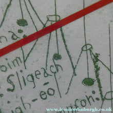 Load image into Gallery viewer, George Wyllie (1921 - 2012). "32 Spires for Hibernia". Etching; Signed and dated 1994
