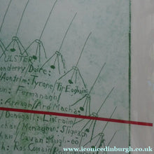 Load image into Gallery viewer, George Wyllie (1921 - 2012). "32 Spires for Hibernia". Etching; Signed and dated 1994
