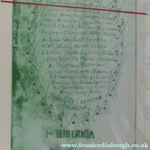 Load image into Gallery viewer, George Wyllie (1921 - 2012). "32 Spires for Hibernia". Etching; Signed and dated 1994
