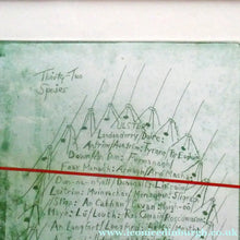 Load image into Gallery viewer, George Wyllie (1921 - 2012). "32 Spires for Hibernia". Etching; Signed and dated 1994
