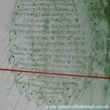 Load image into Gallery viewer, George Wyllie (1921 - 2012). "32 Spires for Hibernia". Etching; Signed and dated 1994
