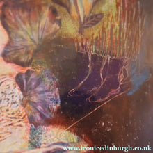 Load image into Gallery viewer, SCOTTISH ART. Gouache &amp; Wax Drawing by Sylvia von Hartmann Entitled "In Every End Lies a New Beginning"
