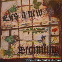 Load image into Gallery viewer, SCOTTISH ART. Gouache &amp; Wax Drawing by Sylvia von Hartmann Entitled "In Every End Lies a New Beginning"
