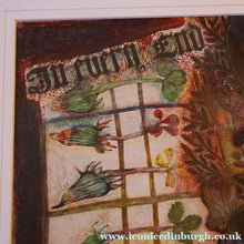 Load image into Gallery viewer, SCOTTISH ART. Gouache &amp; Wax Drawing by Sylvia von Hartmann Entitled "In Every End Lies a New Beginning"
