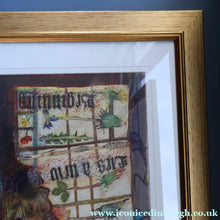 Load image into Gallery viewer, SCOTTISH ART. Gouache &amp; Wax Drawing by Sylvia von Hartmann Entitled "In Every End Lies a New Beginning"

