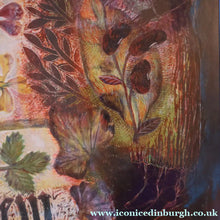 Load image into Gallery viewer, SCOTTISH ART. Gouache &amp; Wax Drawing by Sylvia von Hartmann Entitled "In Every End Lies a New Beginning"
