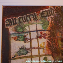 Load image into Gallery viewer, SCOTTISH ART. Gouache &amp; Wax Drawing by Sylvia von Hartmann Entitled "In Every End Lies a New Beginning"

