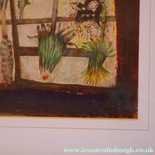 Load image into Gallery viewer, SCOTTISH ART. Gouache &amp; Wax Drawing by Sylvia von Hartmann Entitled "In Every End Lies a New Beginning"
