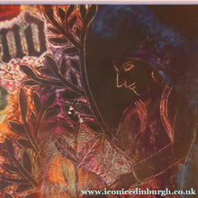 Load image into Gallery viewer, SCOTTISH ART. Gouache &amp; Wax Drawing by Sylvia von Hartmann Entitled "In Every End Lies a New Beginning"
