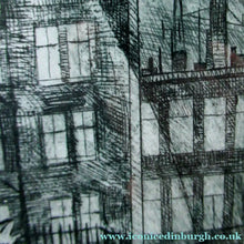 Load image into Gallery viewer, Scottish Art Ian Fleming Comment Series Pencil Signed Etching and Aquatint
