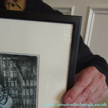 Load image into Gallery viewer, SCOTTISH ART: Ian Fleming (1906 - 1994). Original Etching Entitled ’Love Is Where You Find It’. Comment Series No. 8
