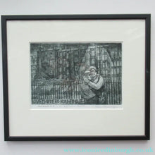 Load image into Gallery viewer, Scottish Art Ian Fleming Comment Series Pencil Signed Etching and Aquatint
