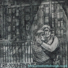 Load image into Gallery viewer, Scottish Art Ian Fleming Comment Series Pencil Signed Etching and Aquatint
