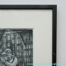 Load image into Gallery viewer, Scottish Art Ian Fleming Comment Series Pencil Signed Etching and Aquatint
