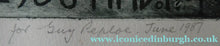 Load image into Gallery viewer, Scottish Art Ian Fleming Comment Series Pencil Signed Etching and Aquatint
